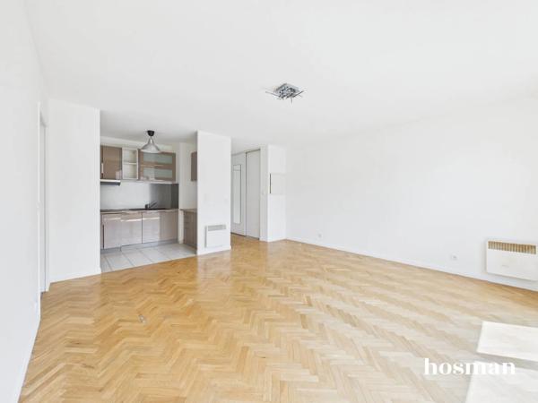 Ravissant 2 pièces 46 m² avec loggia et parking - Rue Saint-Maurice, Nanterre