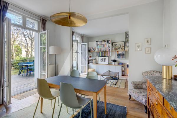 SEVRES RIVE DROITE - MAISON DE CHARME €995 000 ** - Référence 632-S