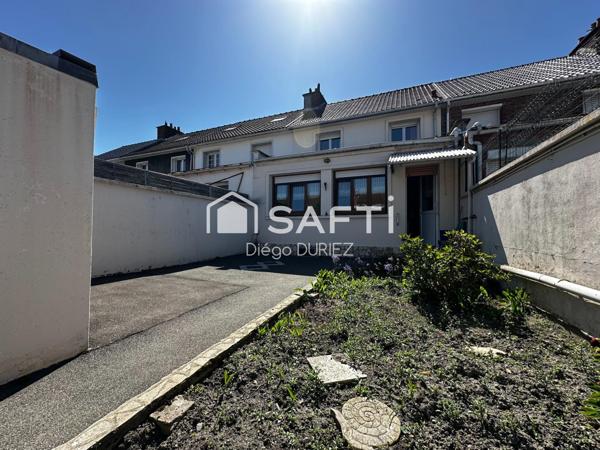 Maison Coudekerque-Branche 110m² garage jardin