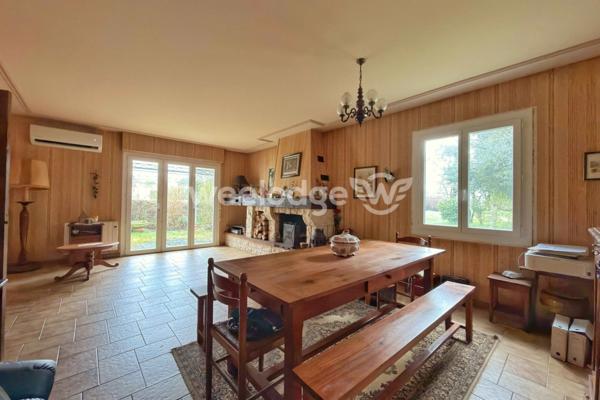 Maison à vendre 5 pièces de 133 m² à Mornac