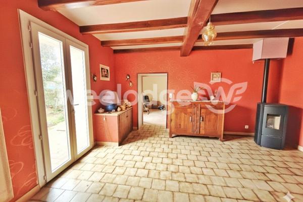 Maison à vendre 5 pièces de 133 m² à Mornac