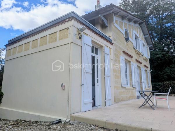 Maison en pierre de 98 m²