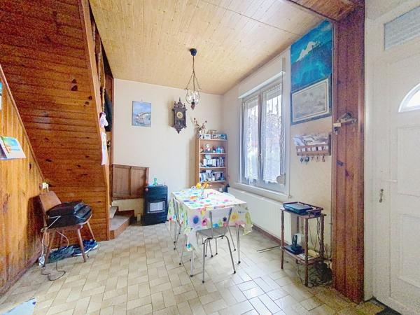 Maison ancienne avec jardin, 2 chambres LA CHAPELLE D ARMENTIERES