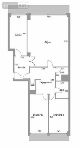 Appartement à vendre à Puteaux dans les Hauts-de-Seine (92800), ref : 92010-1274