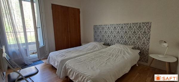 Appartement F2 50m² Cuisine A/E balcon parking
