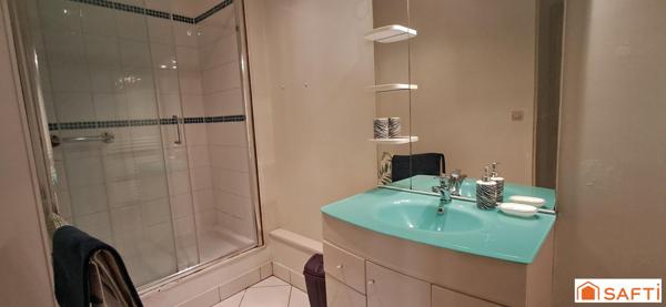 Appartement F2 50m² Cuisine A/E balcon parking