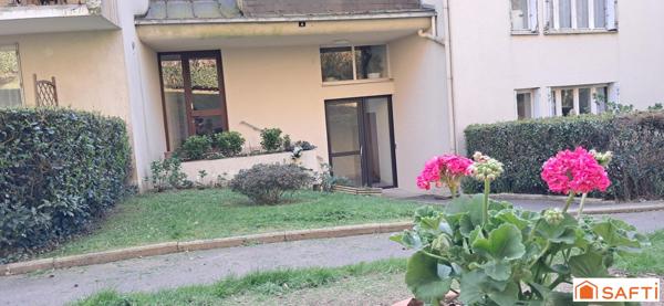 Appartement F2 50m² Cuisine A/E balcon parking