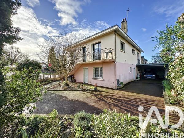 Maison à vendre 8 pièces 140 m² Saint-Nicolas-de-Redon