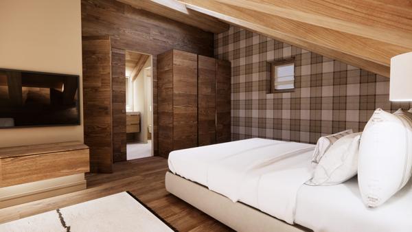 Chalet de luxe neuf 6 pièces de 280m² sur un terrain de 774m²