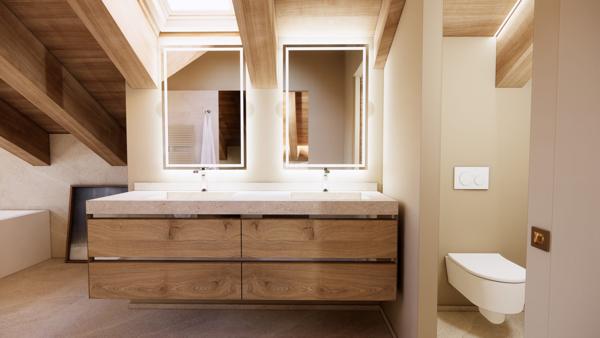 Chalet de luxe neuf 6 pièces de 280m² sur un terrain de 774m²