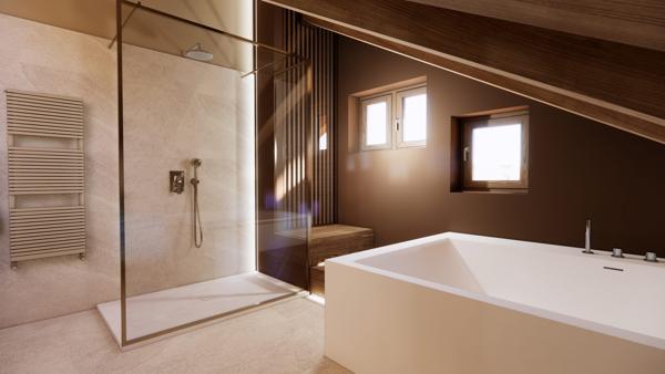 Chalet de luxe neuf 6 pièces de 280m² sur un terrain de 774m²