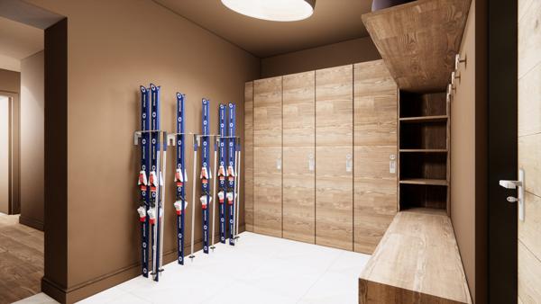 Chalet de luxe neuf 6 pièces de 280m² sur un terrain de 774m²