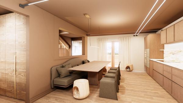 Chalet de luxe neuf 6 pièces de 280m² sur un terrain de 774m²