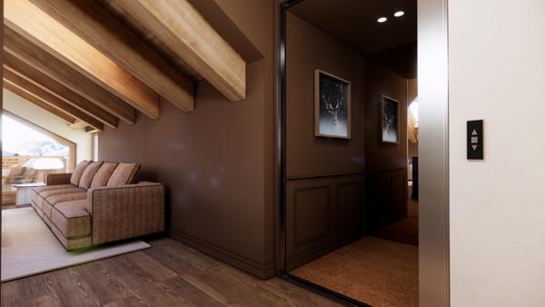 Chalet de luxe neuf 6 pièces de 280m² sur un terrain de 774m²