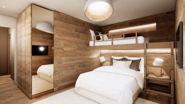 Chalet de luxe neuf 6 pièces de 280m² sur un terrain de 774m²