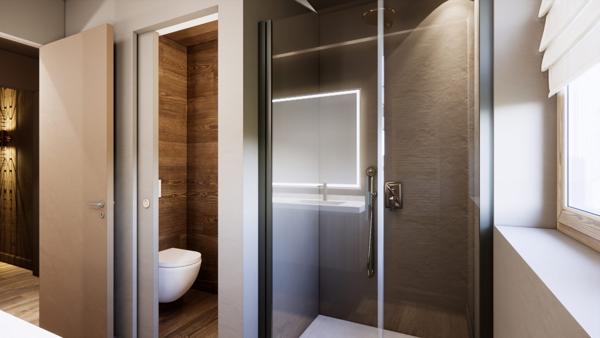 Chalet de luxe neuf 6 pièces de 280m² sur un terrain de 774m²