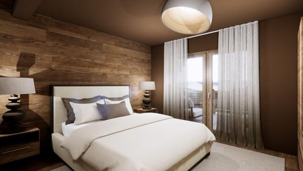 Chalet de luxe neuf 6 pièces de 280m² sur un terrain de 774m²