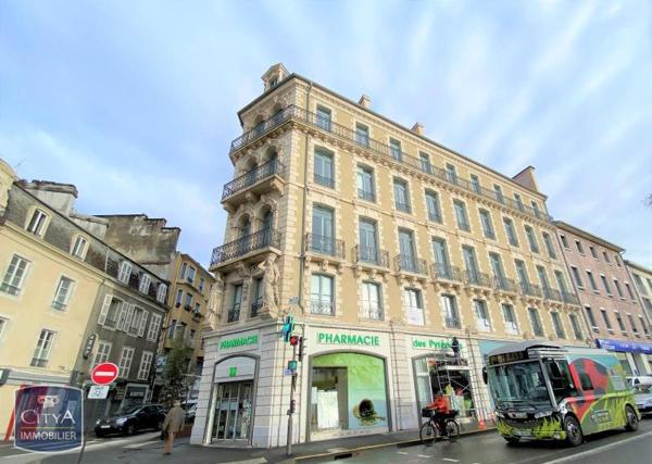 Appartement à louer 1 pièce 33.85m²