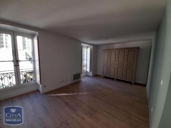 Appartement à louer 1 pièce 33.85m²