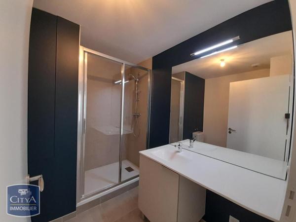 Appartement à louer 1 pièce 33.85m²