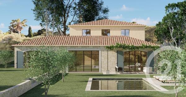 Terrain à vendre  3107 m2 MOUGINS - 06