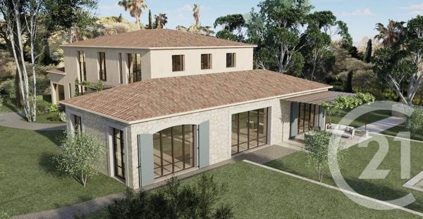 Terrain à vendre  3107 m2 MOUGINS - 06