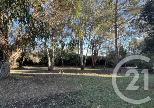 Terrain à vendre  3107 m2 MOUGINS - 06