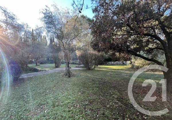 Terrain à vendre  3107 m2 MOUGINS - 06
