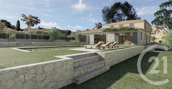 Terrain à vendre  3107 m2 MOUGINS - 06