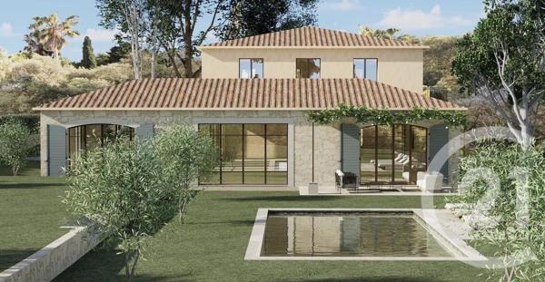 Terrain à vendre  3107 m2 MOUGINS - 06