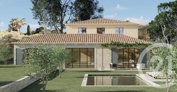 Terrain à vendre  3107 m2 MOUGINS - 06