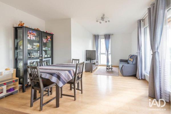 Appartement à vendre 4 pièces 76 m² Colombes