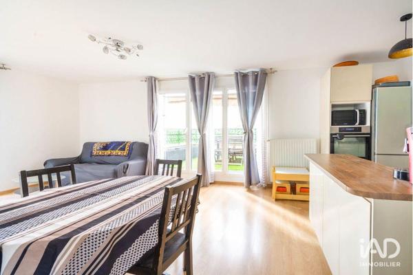 Appartement à vendre 4 pièces 76 m² Colombes