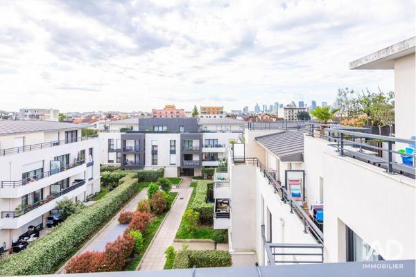 Appartement à vendre 4 pièces 76 m² Colombes