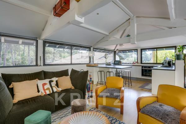 Un panorama d’exception, une maison signature.