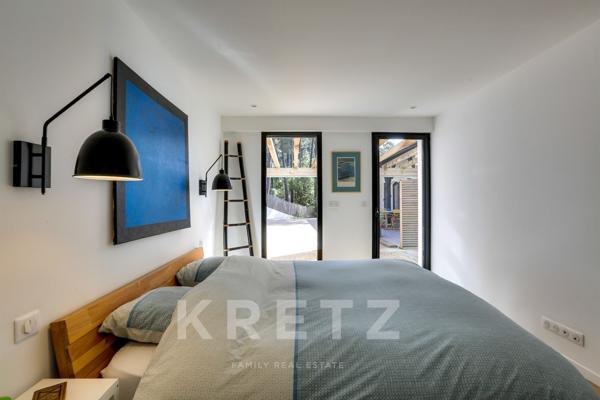 Un panorama d’exception, une maison signature.