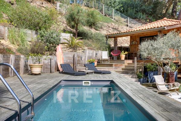 Un panorama d’exception, une maison signature.