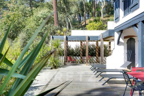 Un panorama d’exception, une maison signature.