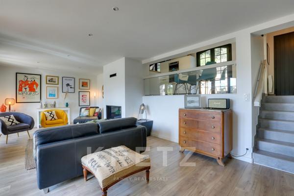 Un panorama d’exception, une maison signature.