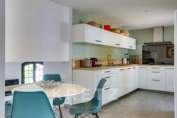 Un panorama d’exception, une maison signature.