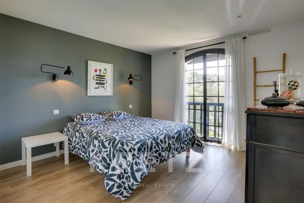 Un panorama d’exception, une maison signature.