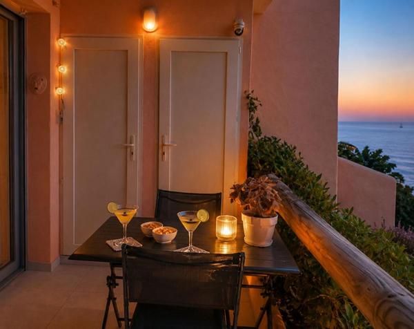 TARCO - Appartement moderne avec jardin et vue mer incroyable