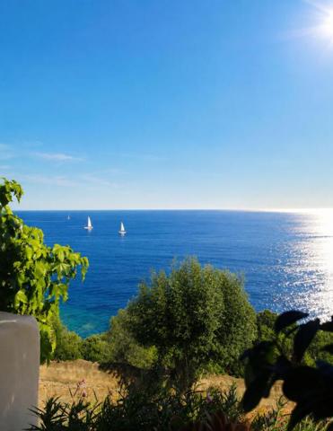 TARCO - Appartement moderne avec jardin et vue mer incroyable