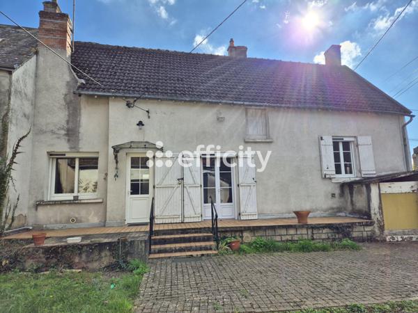 Maison 3 pièces - 70 m²