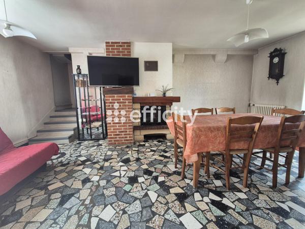 Maison 3 pièces - 70 m²