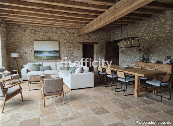 Maison 3 pièces - 70 m²