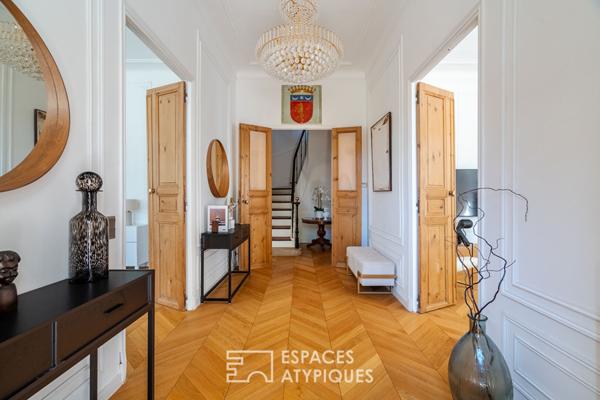 Maison de maitre rénové avec piscine