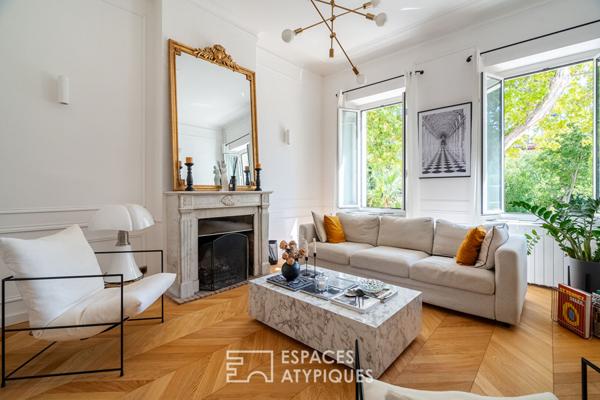 Maison de maitre rénové avec piscine