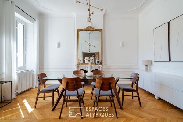 Maison de maitre rénové avec piscine