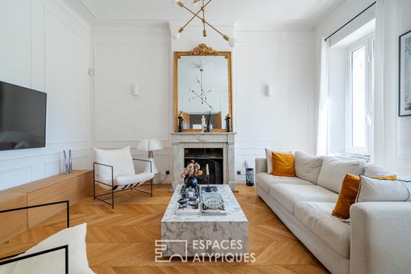 Maison de maitre rénové avec piscine